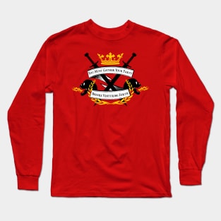 You Must Gather Your Party- Fighter Long Sleeve T-Shirt